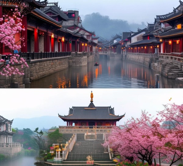 阆中秘境之旅，必游十大景点攻略,阆中秘境之旅，必游十大景点攻略,自然风光,秘境,第1张