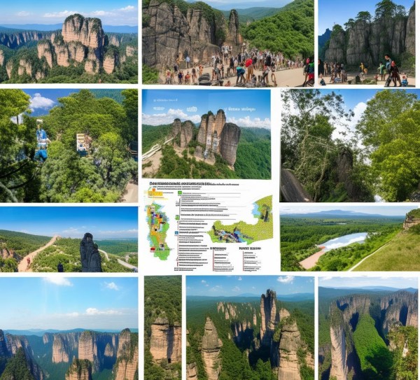 一次玩遍家界精华，门票攻略及包含景点全解析,一次玩遍家界精华，门票攻略及包含景点全解析,玻璃桥,第1张