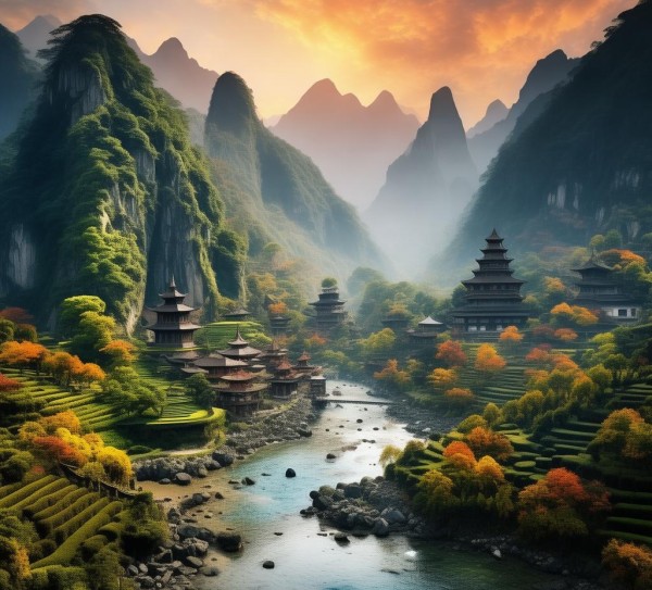 福建山水秘境探秘，绝美景区大盘点,福建山水秘境探秘，绝美景区大盘点,自然风光,历史文化,第1张