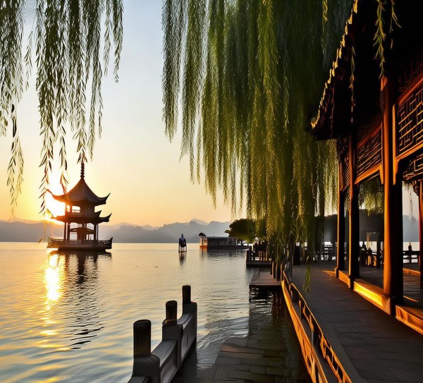 漫步杭州西湖，尽赏十大风情景点,漫步杭州西湖，尽赏十大风情景点,自然风光,历史文化,第1张