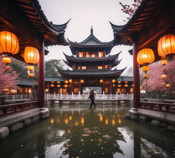 穿越千年，绍兴兰亭，一场不容错过的文化之旅,穿越千年，绍兴兰亭，一场不容错过的文化之旅,自然风光,历史文化,第1张