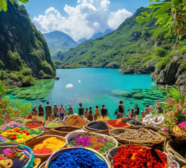 探寻之旅，美丽景点与丰富特产之旅,探寻之旅，美丽景点与丰富特产之旅,历史文化,特产,第1张