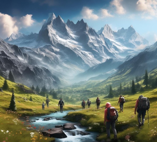 探索秘境，必游五大山景，让您的旅行之旅无憾归来,探索秘境，必游五大山景，让您的旅行之旅无憾归来,自然风光,第1张