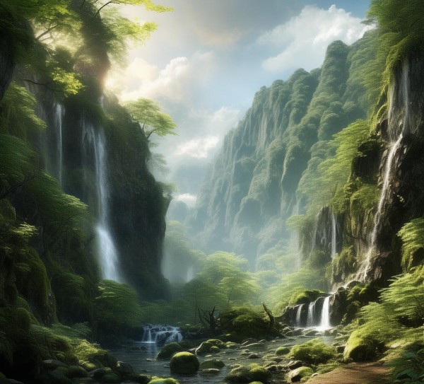 大容山周边绝景探寻，不容错过的秘境之旅,大容山周边绝景探寻，不容错过的秘境之旅,自然风光,历史文化,绝美景点,第1张