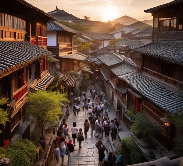 广龙小镇深度游，古镇魅力与风情景点大揭秘,广龙小镇深度游，古镇魅力与风情景点大揭秘,自然风光,历史文化,特产,第1张