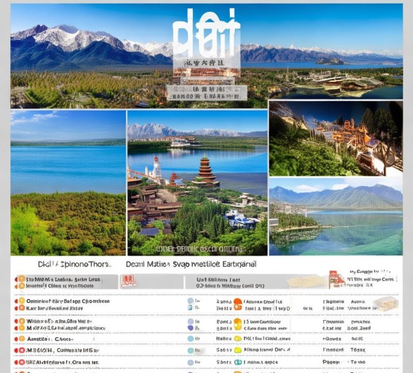 大理旅游攻略，景点开放时间一览，出行必备！,大理旅游攻略，景点开放时间一览，出行必备！,自然风光,历史文化,旅游攻略,第1张