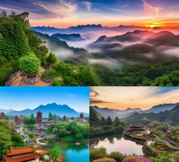 临沭风光探秘，必游十大美景盘点,临沭风光探秘，必游十大美景盘点,自然风光,历史文化,第1张