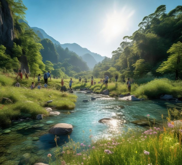 齐河生态之旅，探寻美景，畅游自然仙境,齐河生态之旅，探寻美景，畅游自然仙境,历史文化,第1张