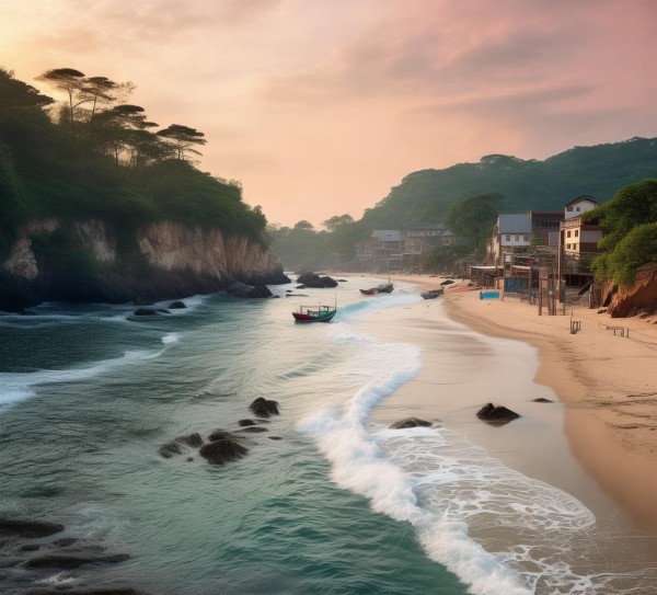 河源周边海滨秘境，探寻海韵风情胜地,河源周边海滨秘境，探寻海韵风情胜地,海韵风情,第1张