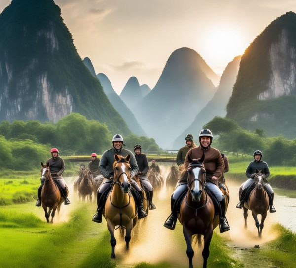 探寻桂林山水田园中的马术乐园之旅,探寻桂林山水田园中的马术乐园之旅,马术乐园,第1张