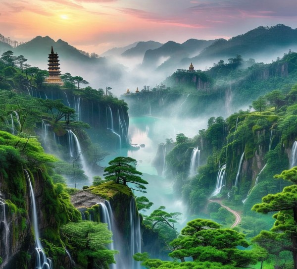 桑植风光探秘，必游十大美景攻略,桑植风光探秘，必游十大美景攻略,自然风光,历史文化,玻璃桥,第1张