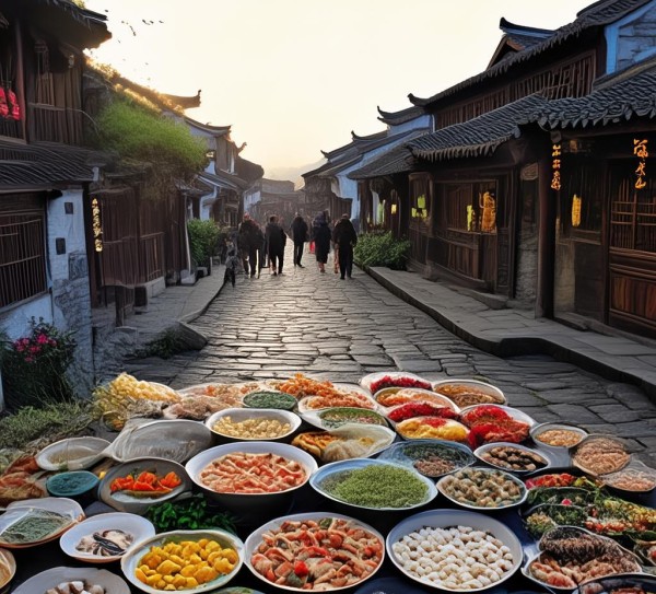 古韵沁县，探秘历史遗迹与地道特产之旅,古韵沁县，探秘历史遗迹与地道特产之旅,自然风光,历史文化,特产,第1张