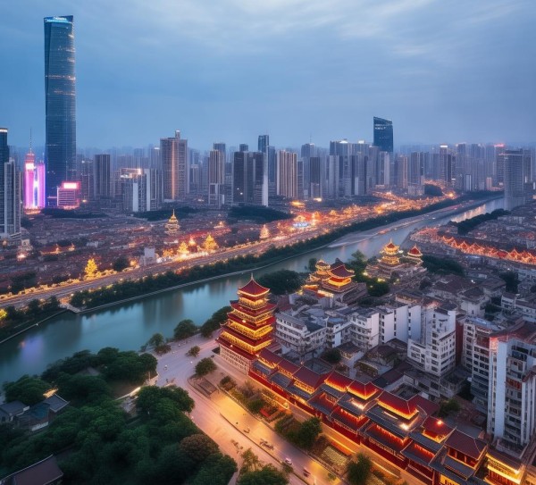 漫步历史与现代，长沙都市风光全景攻略,漫步历史与现代，长沙都市风光全景攻略,自然风光,景点大盘点,第1张