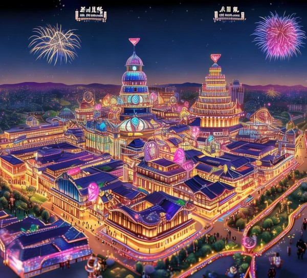 罗定跨年狂欢地图，揭秘罗定最佳跨年去处,罗定跨年狂欢地图，揭秘罗定最佳跨年去处,自然风光,第1张