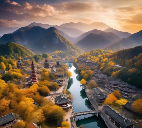 遵化景区，自然与人文风光的完美融合之旅,遵化景区，自然与人文风光的完美融合之旅,自然风光,历史文化,第1张