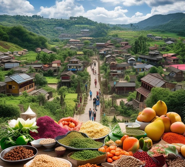 寻味家乡，探秘旅游景点与特色特产之旅,寻味家乡，探秘旅游景点与特色特产之旅,特产,第1张