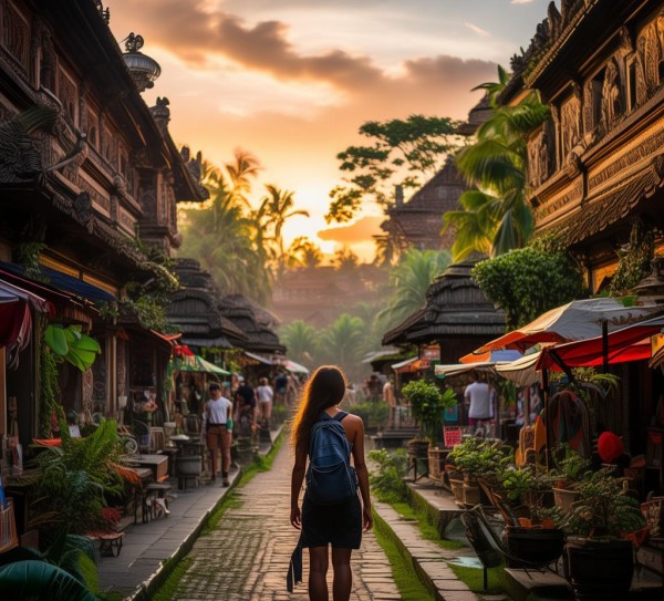 乌布古城探秘，印度尼西亚绝美景点的魅力之旅,乌布古城探秘，印度尼西亚绝美景点的魅力之旅,自然风光,历史文化,绝美景点,第1张