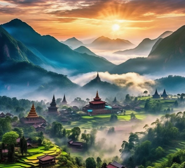 彩云之南秘境探幽，云南必游景点全攻略,彩云之南秘境探幽，云南必游景点全攻略,自然风光,历史文化,景点大盘点,第1张
