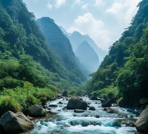 湖南深山秘境，临武蓝山，自然风光让你流连忘返,湖南深山秘境，临武蓝山，自然风光让你流连忘返,自然风光,历史文化,秘境,第1张