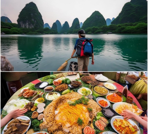 探寻桂林山水之美，必尝的特色特产大盘点,探寻桂林山水之美，必尝的特色特产大盘点,历史文化,特产,酒香,第1张