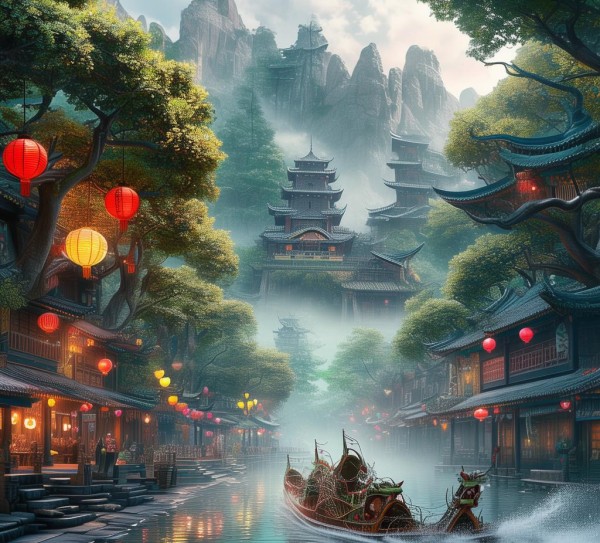 横店秘境之旅，必游的十大精彩景点揭秘,横店秘境之旅，必游的十大精彩景点揭秘,历史文化,第1张