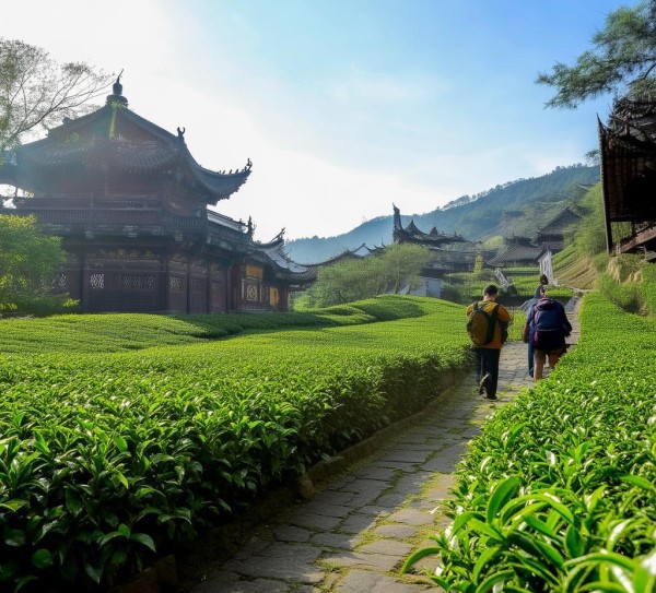 普洱之旅，特产与景点的交融魅力,普洱之旅，特产与景点的交融魅力,自然风光,历史文化,特产,第1张