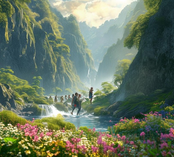 新丰秘境游，畅游自然风光，轻松盘点必游景点,新丰秘境游，畅游自然风光，轻松盘点必游景点,自然风光,历史文化,景点大盘点,第1张