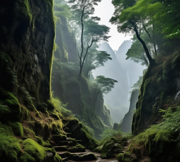 八乡山，福建自然秘境之旅的探险之门,八乡山，福建自然秘境之旅的探险之门,自然风光,历史文化,秘境,第1张