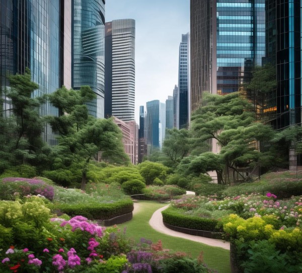 都市绿洲探秘，CBD大厦周边静谧美景全解析,都市绿洲探秘，CBD大厦周边静谧美景全解析,历史文化,景点大盘点,第1张