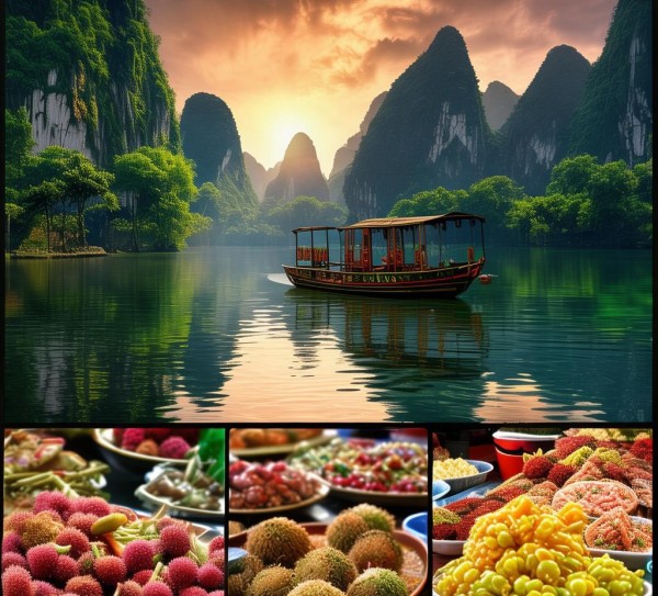 贺州之旅，自然奇观与地方美食的完美邂逅,贺州之旅，自然奇观与地方美食的完美邂逅,美食之旅,第1张