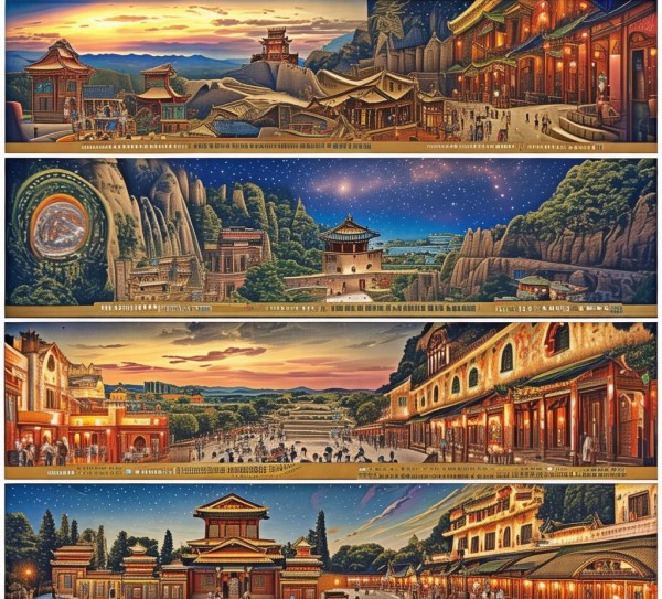 丝路明珠旅游攻略，揭秘掖景点开放时间，把握最佳游览时刻,丝路明珠旅游攻略，揭秘掖景点开放时间，把握最佳游览时刻,自然风光,历史文化,第1张