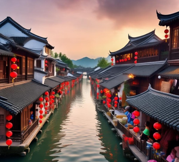 江南水城魅力之旅，九江必游景点全攻略,江南水城魅力之旅，九江必游景点全攻略,自然风光,历史文化,景点大盘点,第1张