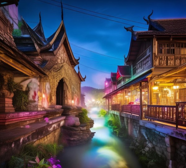 清迈，穿越时空的古老与现代旅游奇迹,清迈，穿越时空的古老与现代旅游奇迹,自然风光,第1张
