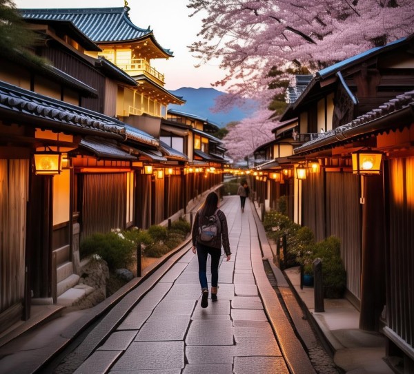 京都古韵漫步，揭秘十大必游名景,京都古韵漫步，揭秘十大必游名景,自然风光,第1张