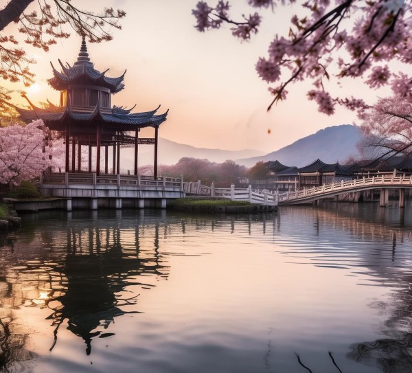 杭州热门景点攻略，西湖美景与江南风情的完美邂逅,杭州热门景点攻略，西湖美景与江南风情的完美邂逅,自然风光,历史文化,景点大盘点,第1张