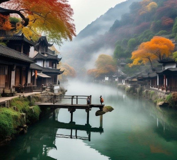婺源，邂逅绝美风光的秘境之旅,婺源，邂逅绝美风光的秘境之旅,绝美风光,第1张