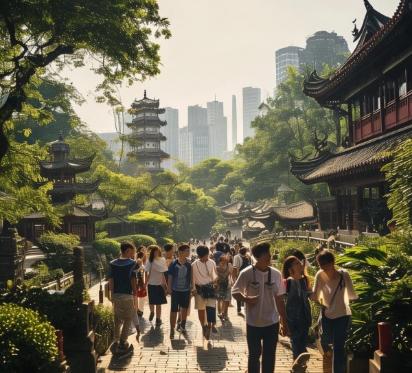 广州绿意历史之旅，畅游景区，感受古今交融之美,广州绿意历史之旅，畅游景区，感受古今交融之美,历史文化,第1张