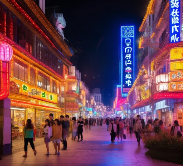 无锡夜生活指南，南泉璀璨夜色，休闲好去处大盘点,无锡夜生活指南，南泉璀璨夜色，休闲好去处大盘点,南泉夜色,第1张