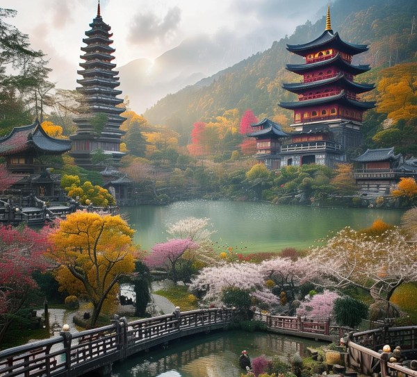 谷城风光探秘，十大必游景点攻略,谷城风光探秘，十大必游景点攻略,自然风光,历史文化,第1张