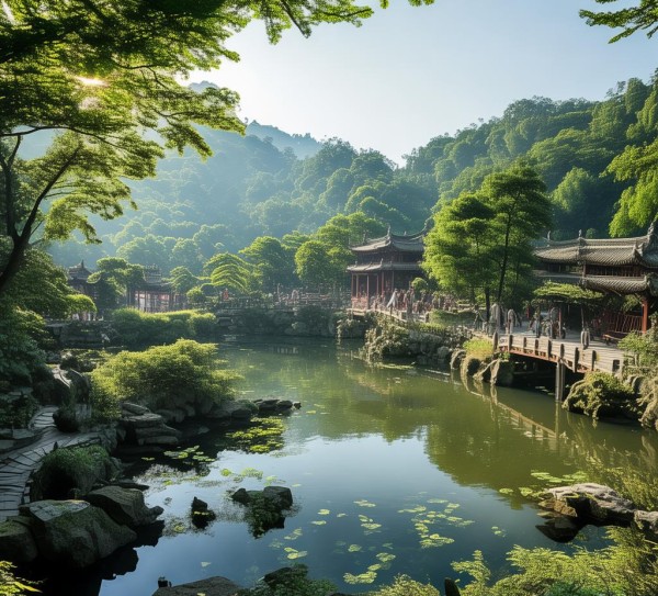 东平山公园，自然与人文的完美邂逅,东平山公园，自然与人文的完美邂逅,自然风光,第1张