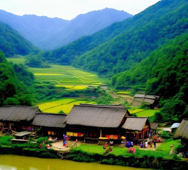 苗寨风情与自然画卷，贵州凯里周边美景之旅,苗寨风情与自然画卷，贵州凯里周边美景之旅,自然风光,历史文化,第1张