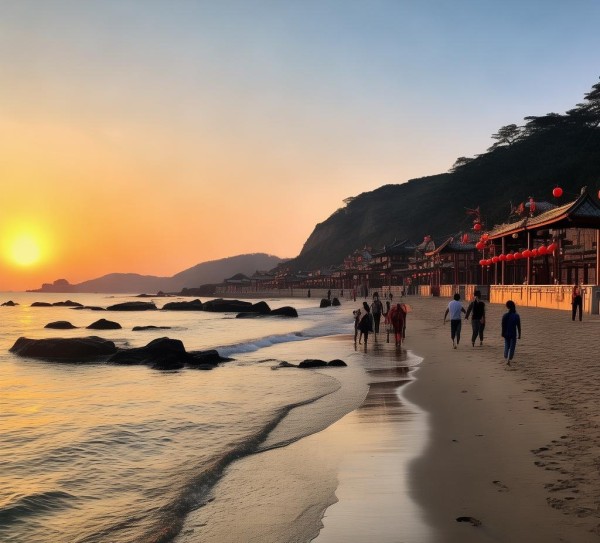 探寻北戴河，海滨风情休闲胜地之旅,探寻北戴河，海滨风情休闲胜地之旅,自然风光,历史文化,第1张