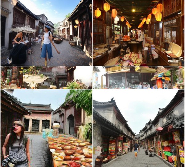 安福古城深度游攻略，品味古城韵味，畅游购物天堂,安福古城深度游攻略，品味古城韵味，畅游购物天堂,自然风光,历史文化,第1张