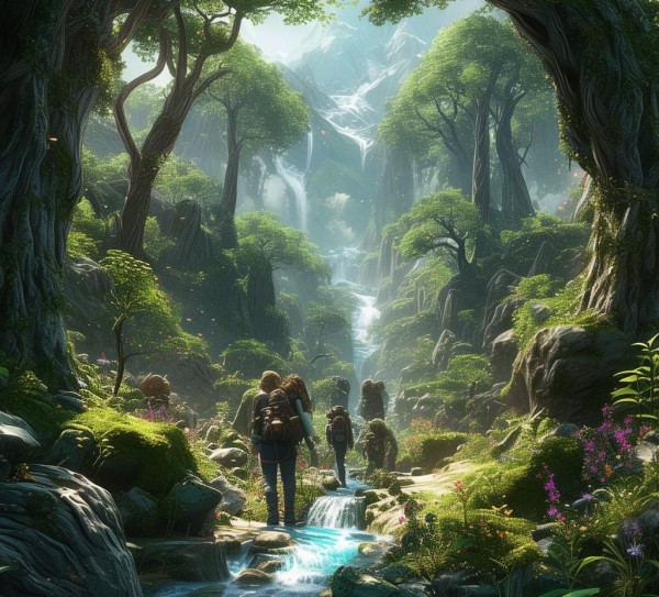 秘境探险，大山景区畅游攻略全解,秘境探险，大山景区畅游攻略全解,自然风光,历史文化,第1张