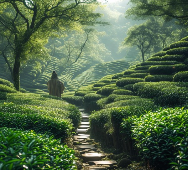 隐世茶园秘境探幽，感受别样茶香之旅,隐世茶园秘境探幽，感受别样茶香之旅,历史文化,第1张