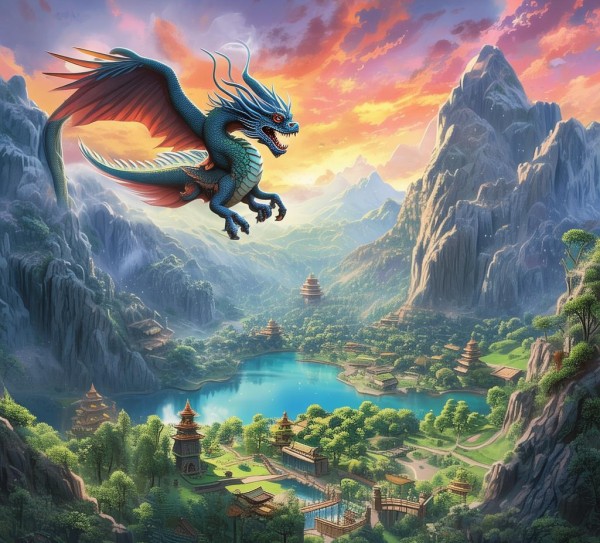 龙游秘境游，揭秘不可错过的龙游县热门景点,龙游秘境游，揭秘不可错过的龙游县热门景点,自然风光,历史文化,第1张