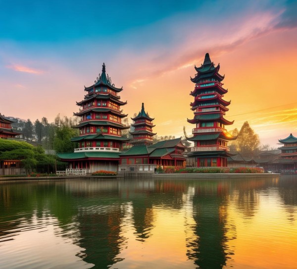 东北明珠松原之旅，不可错过的经典景点盘点,东北明珠松原之旅，不可错过的经典景点盘点,自然风光,历史文化,第1张