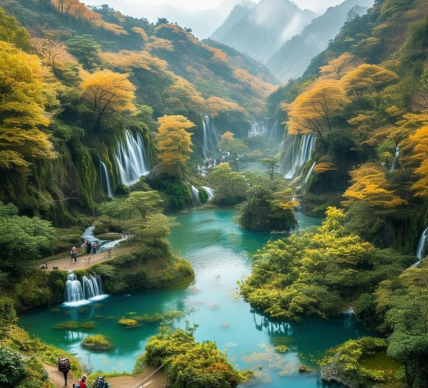 桃江秘境探幽，自然美景与休闲之旅全攻略,桃江秘境探幽，自然美景与休闲之旅全攻略,自然风光,历史文化,景点大盘点,第1张