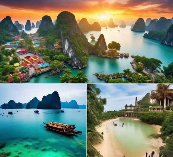 东南亚璀璨明珠，越南必游十大景点攻略,东南亚璀璨明珠，越南必游十大景点攻略,自然风光,历史文化,第1张