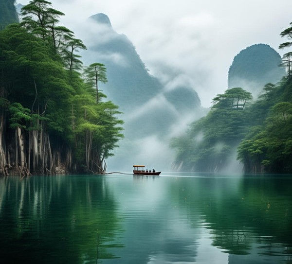 巴渝秘境，铜梁玄天湖的自然与人文之旅,巴渝秘境，铜梁玄天湖的自然与人文之旅,自然风光,历史文化,秘境,第1张